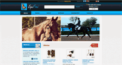 Desktop Screenshot of equifrei.es